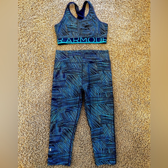 Women’s Under Armour workout set - Picture 1 of 4